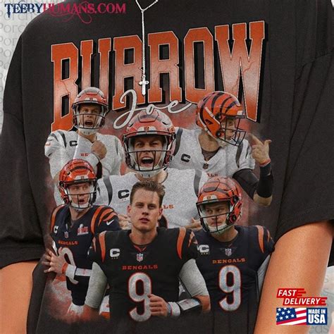 joe burrow t shirts